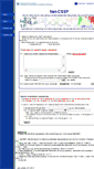 Mobile Screenshot of compbio.sookmyung.ac.kr
