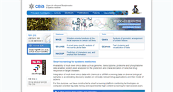 Desktop Screenshot of bioinfo.sookmyung.ac.kr